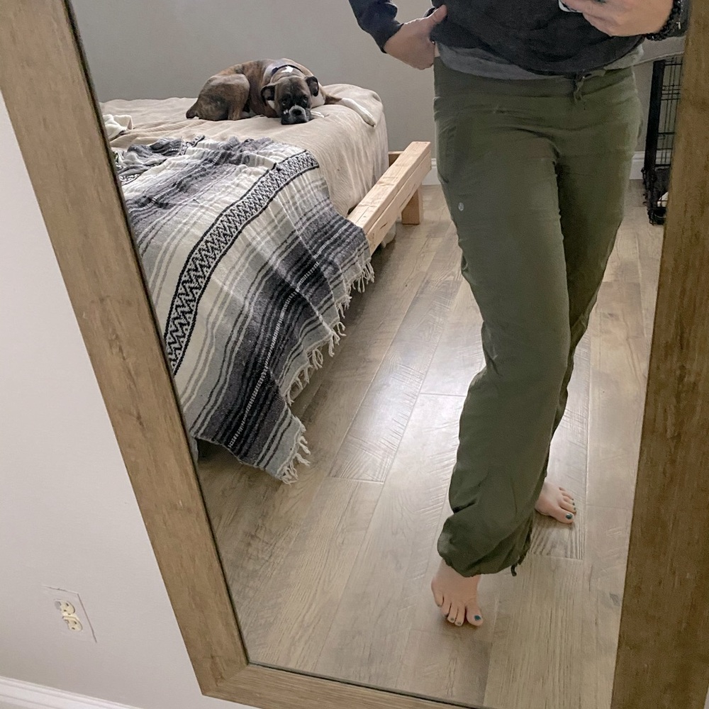 Lululemon Street to Studio pant